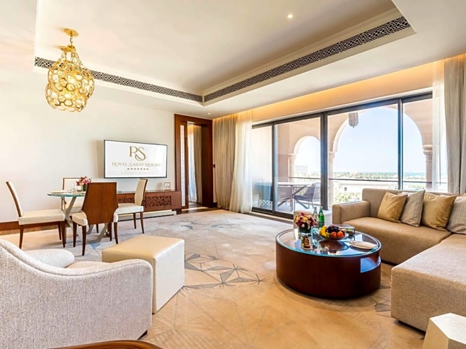 1 Bedroom Saray Royal Suite with ocean view