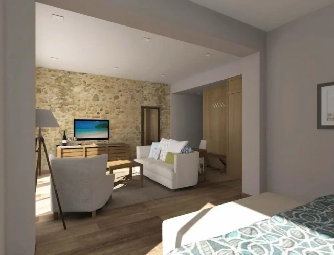 1 Bedroom Standard Family room