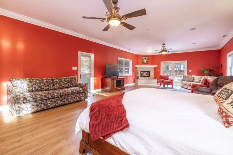 Guest rooms