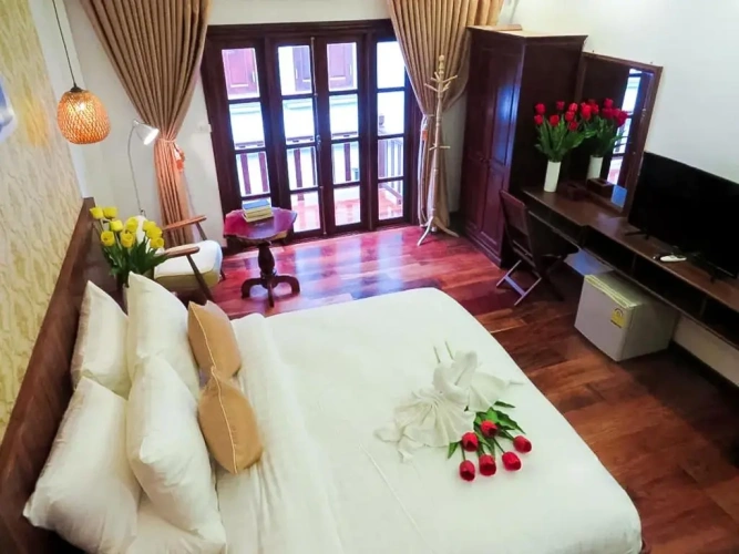 Deluxe Double room with balcony