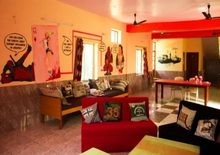 Global hostel Jodhpur