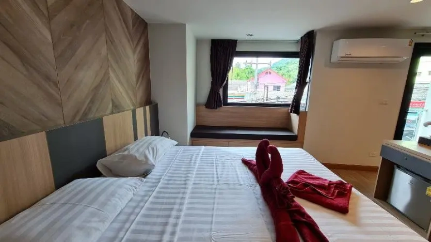 Deluxe Double room with balcony