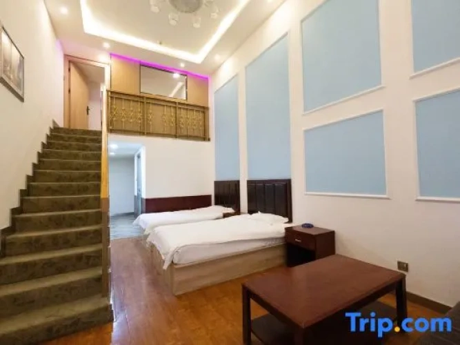Deluxe Double Duplex room