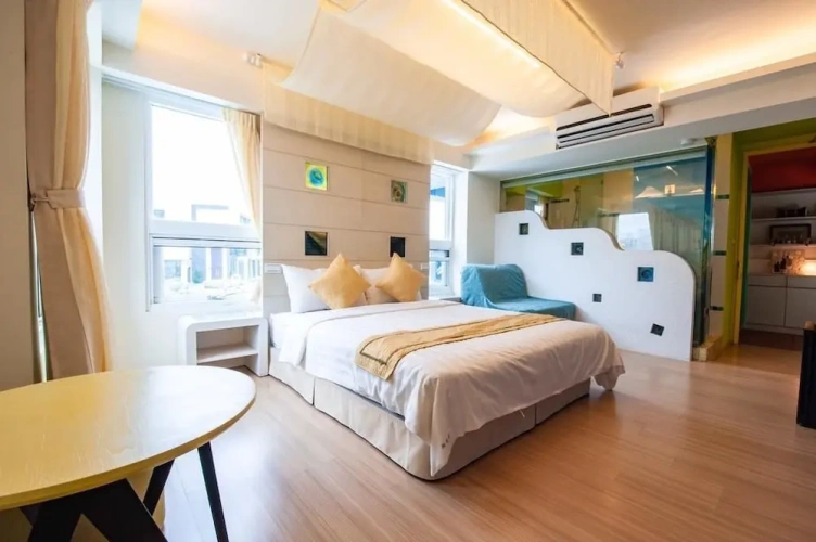Standard Double room with balcony