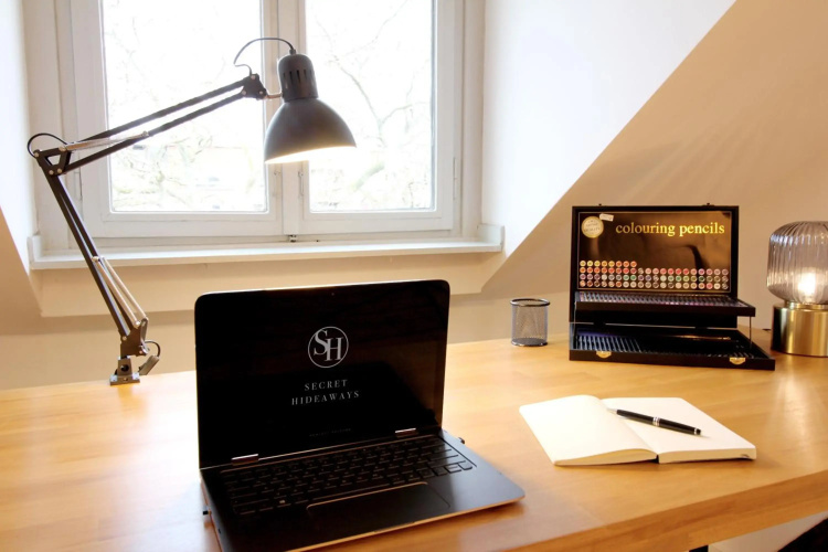 Boho-LOFT: „Secret Hideaway“ for work & travel!