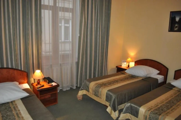 Standard Double room with view