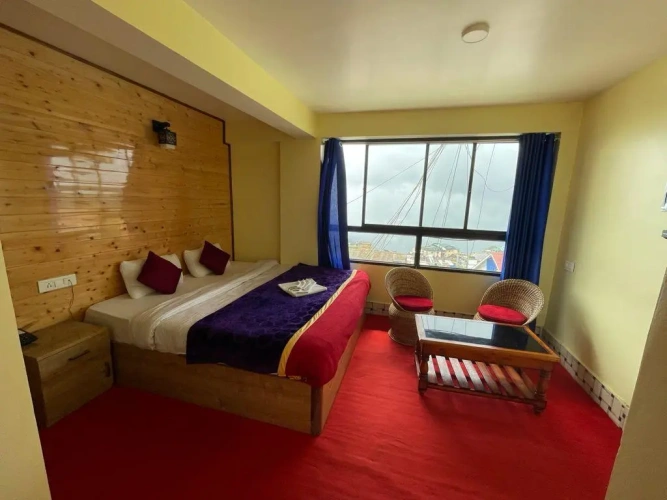 Deluxe Double room with mountain view