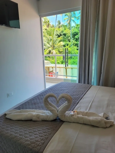 Standard Double room with balcony