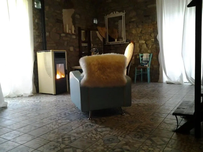 Double Apartment with mountain view