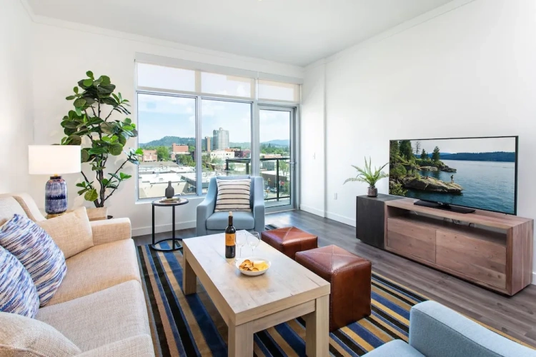 Standard Double room with balcony and with mountain view