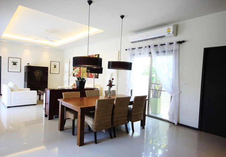 Two Villas Holiday Oriental Style Layan Beach