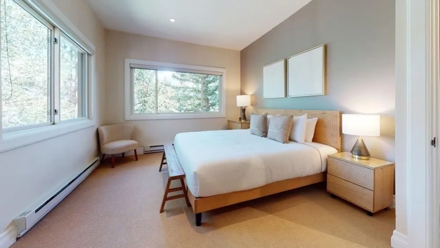 Standard room with balcony