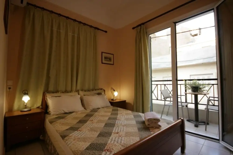 Standard Double room with balcony
