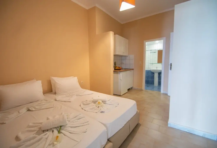 Triple Studio with sea view