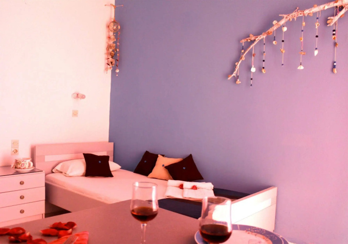 Silver Sun Hotel in Malia