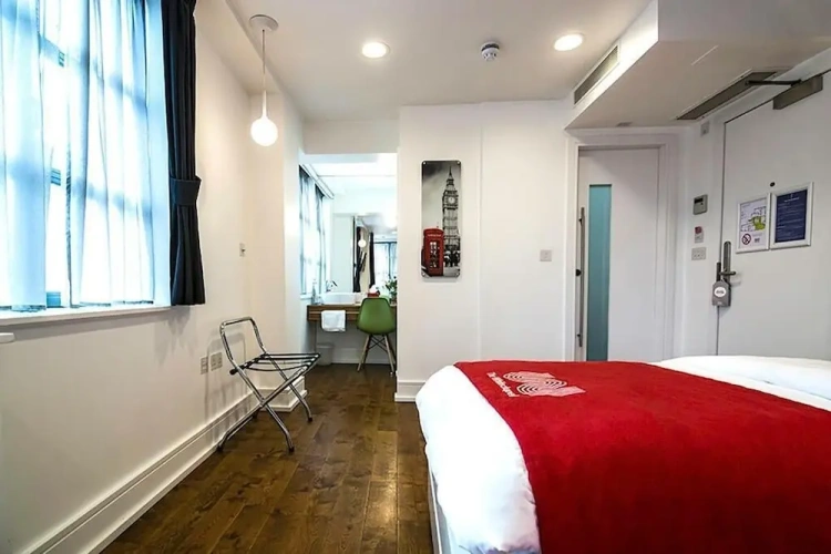 Luxury Twin room with city view