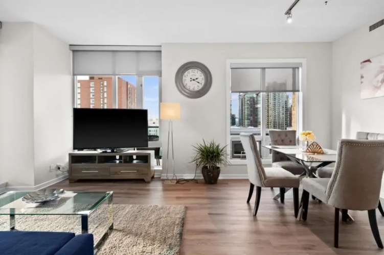 Stylish 2Bd Apt Downtown City Mountain View