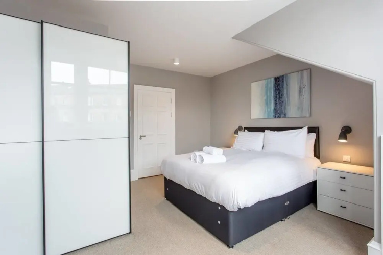 Torphichen Street 5 City Centre 2bed Apt