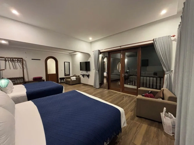 Guest rooms