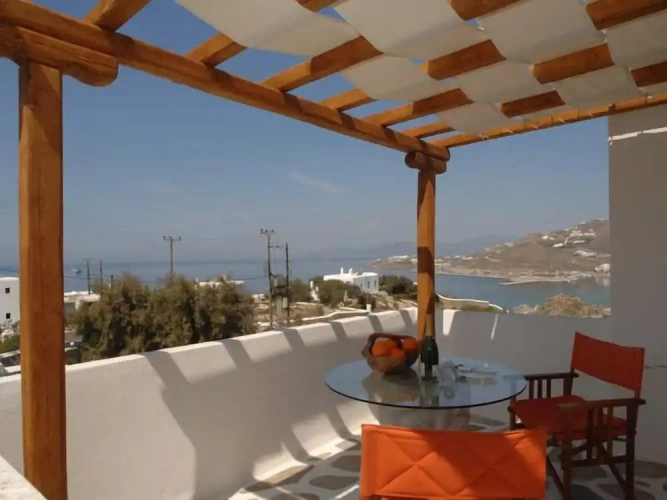 Deluxe Suite with balcony and with sea view