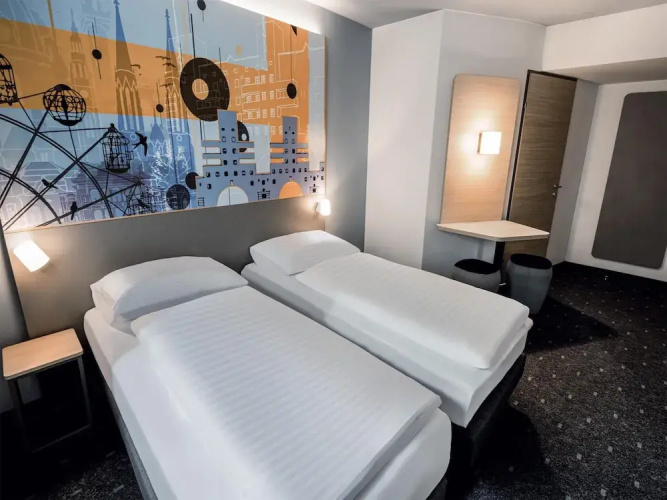B&B HOTEL Wien-Heilligenstadt