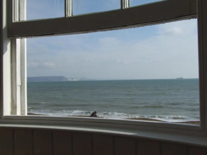 Standard Double room with sea view