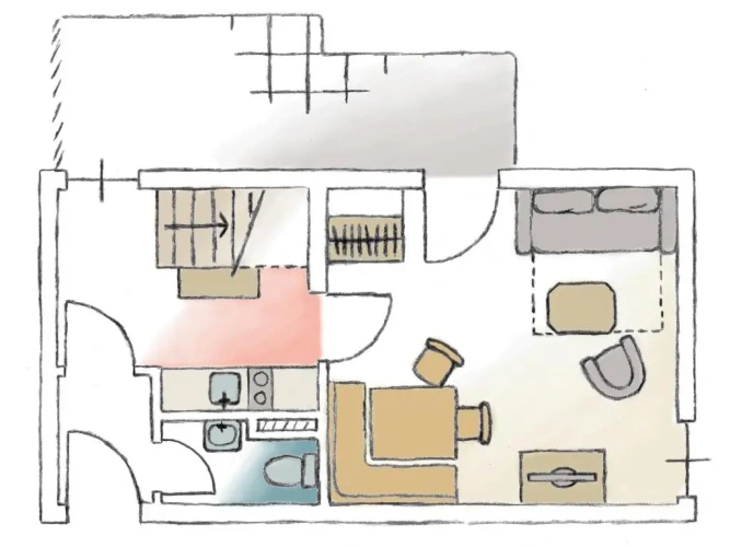 2 Bedrooms Apartment