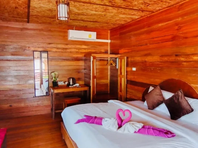 Standard Double room with sea view