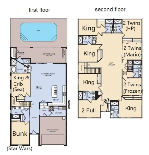 Standard room