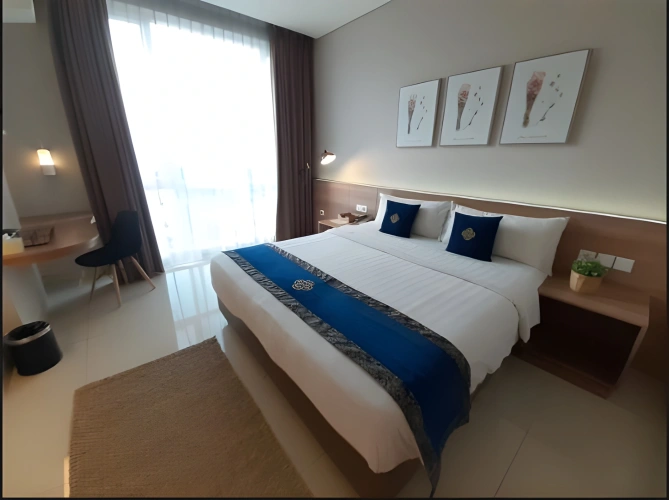 Deluxe Double room