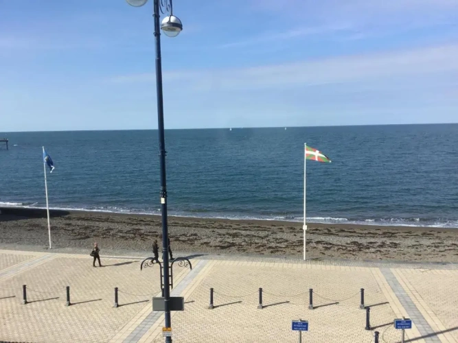 Deluxe Double room with sea view