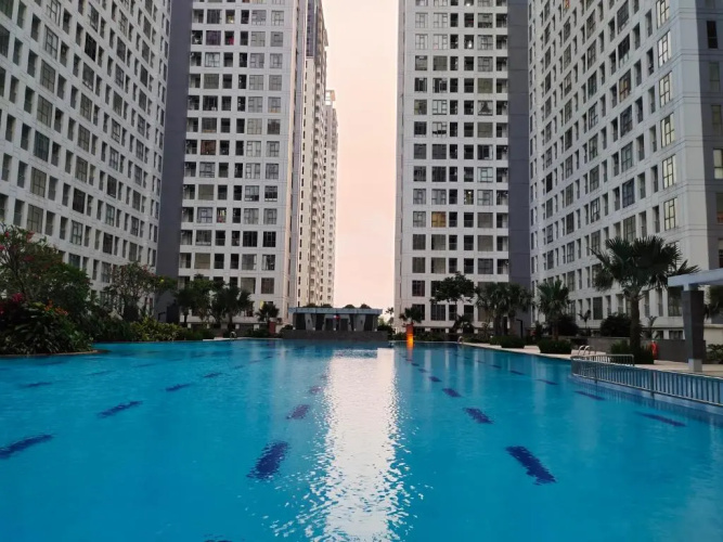 Studio Room @Apartemen M-Town 3rd Floor