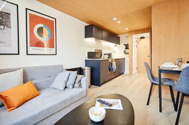 2 bed Luxury Duplex in Central Manchester