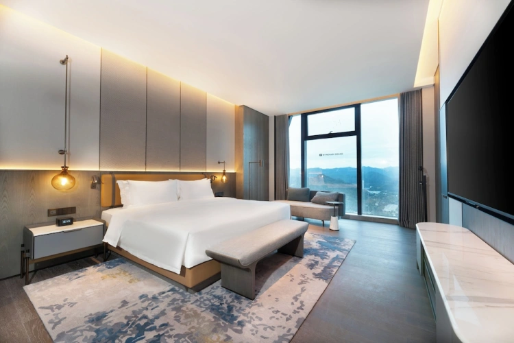 Executive Double room with river view