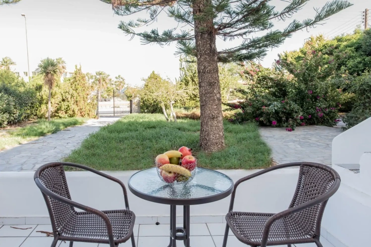Standard Family room with garden view