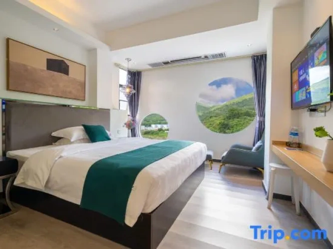 Standard Double room with mountain view