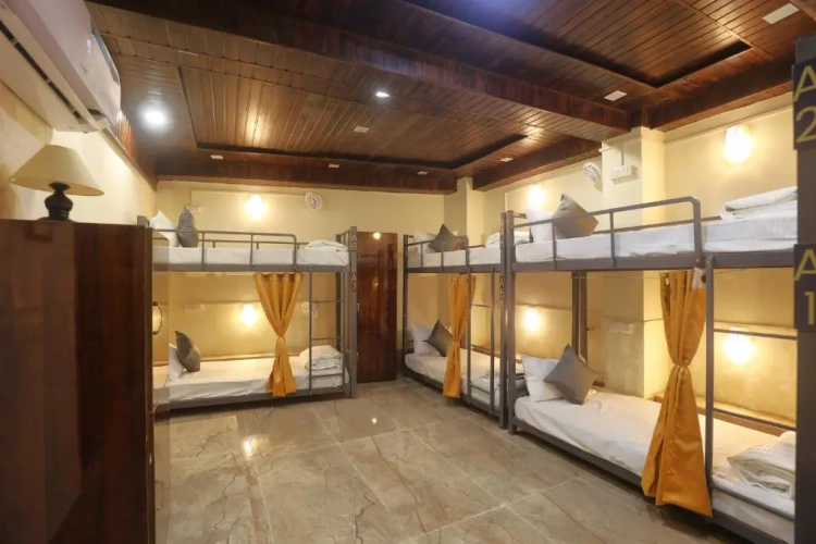 Bed in Dorm