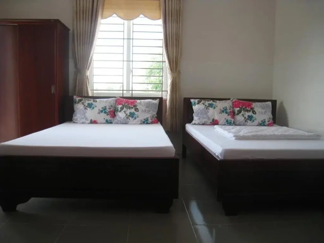 Standard Double room with view