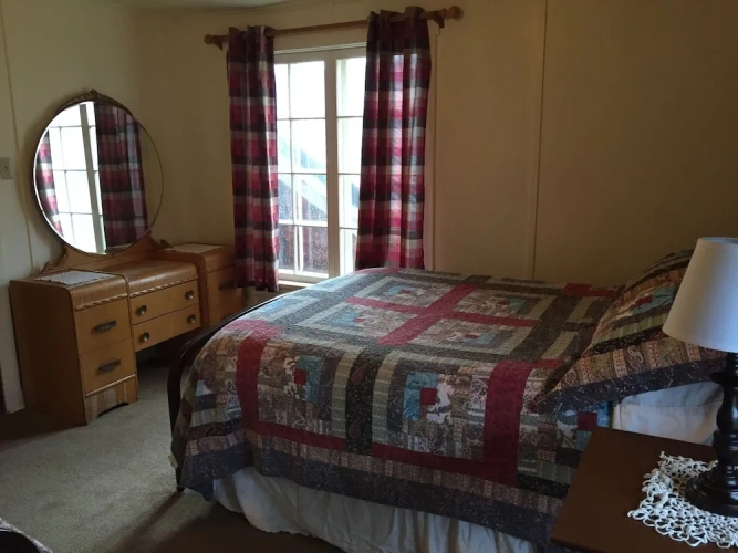 Standard Double room with river view