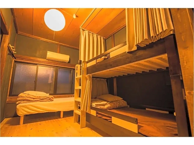 Bed in Dorm (male dorm)