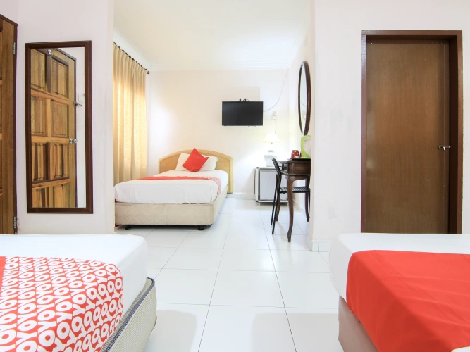 Guest rooms