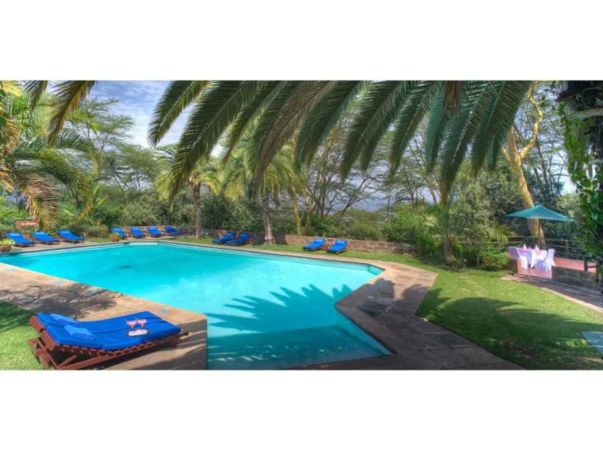 Sarova Lion Hill Game Lodge