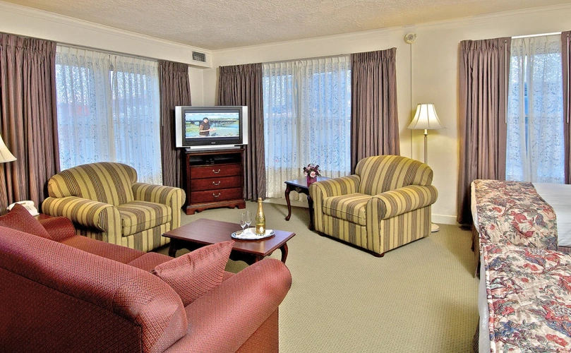 Guest rooms