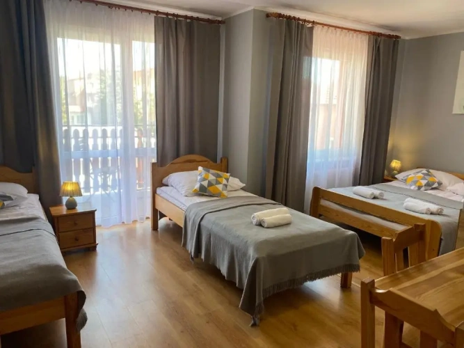 Standard Quadruple room