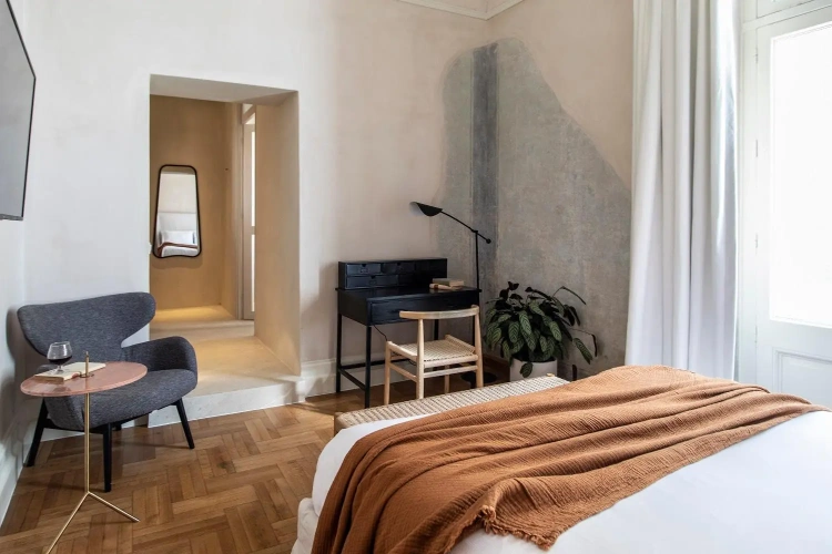 Deluxe Double room with balcony