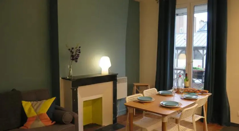 Appartement Canal Saint-Martin