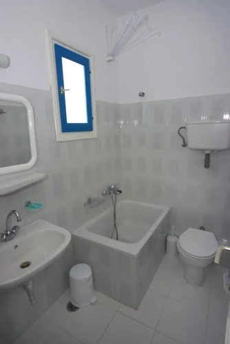 Standard Twin room with balcony and with sea view