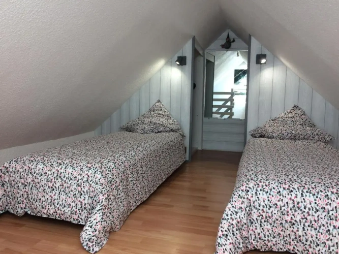 Double Apartment with sea view