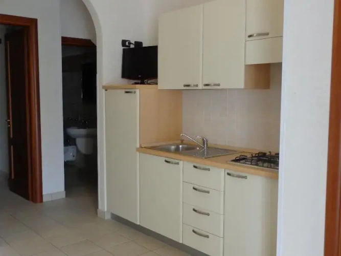 1 Bedroom Quadruple Apartment