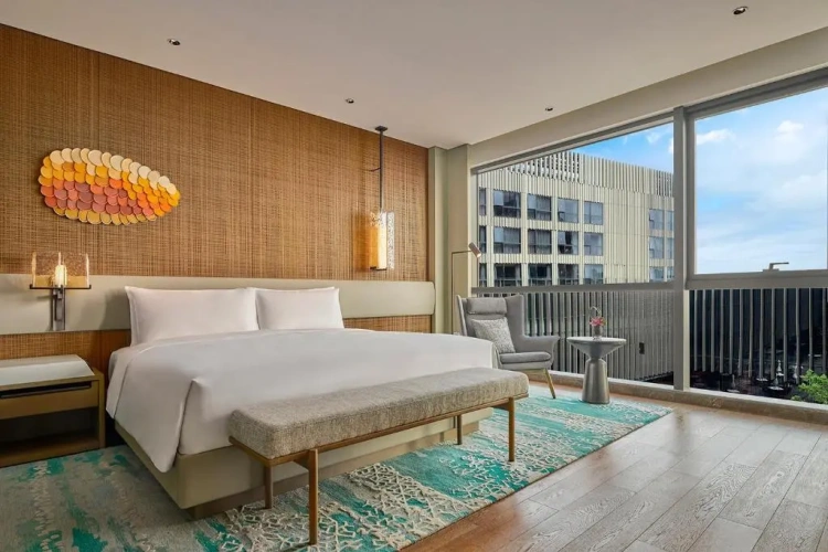 Standard Double room with garden view